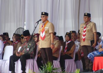 Rusmadi Wongso: Pramuka ke-63 Harus Terus Maju dan Berkontribusi untuk Pembangunan Bangsa