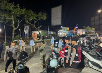 Polresta Samarinda Lakukan Operasi Penertiban Juru Parkir Liar