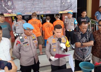 Polresta Samarinda Amankan Pelaku Penyalahgunaan Narkoba, Ratusan Gram Sabu Disita