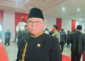 Upacara HUT RI Ke-79, Saefuddin Zuhri Ajak Masyarakat Kaltim Semangat Kemerdekaan