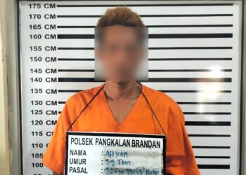 Gara-gara ditegur Korban, pelaku ambil senapan angin lalu menembak dada korban