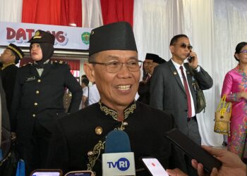 Stadion Palaran Jadi Saksi Sejarah Peringatan HUT RI Ke-79, Wakil Walikota Samarinda Apresiasi Pemprov Kaltim