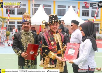 19.491 WBP Di Lingkungan Kanwil Kemenkumham Sumut Terima Remisi Umum HUT Kemerdekaan RI Ke-79