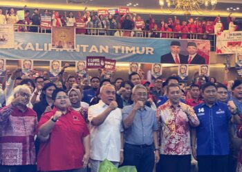 Gelar Rapat Umum Suara Rakyat, Isran-Hadi Perkuat Langkah Menuju Kursi Gubernur Kaltim