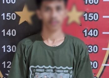 Dua Minggu Buron, Polsek Sungai Pinang Berhasil Ungkap Kasus Penganiayaan 