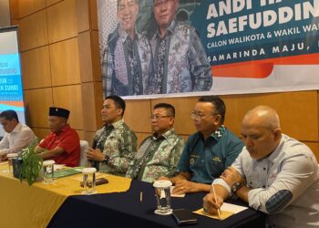AH-Saefuddin Zuhri Gelar Rapat Konsolidasi Jelang Pendaftaran Pilkada Kota Samarinda