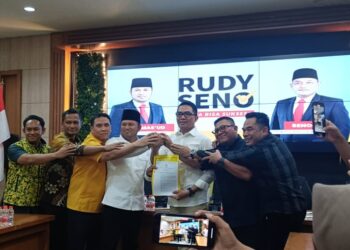 Golkar Resmi Usung Andi Harun-Saefuddin Zuhri Di Pilkada Samarinda