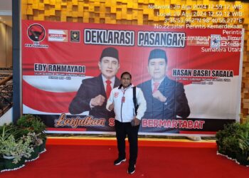 Dr. Khomeni Dukung Eddy Rahmayadi dalam Pilkada Sumatera Utara 2024