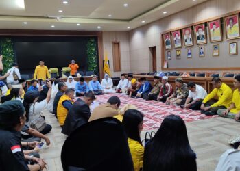 Gelar Doa Bersama Sebelum Ke KPU, Rudy-Seno Harap Kelancaran Pendaftaran