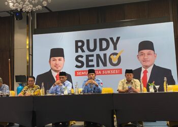 Maju di Pilgub Kaltim, Rudy-Seno Prioritaskan Pendidikan dan Pembangunan SDM