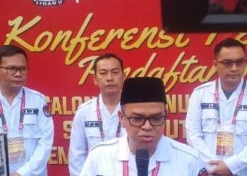 KPU Resmi Membuka Pendaftaran Pencalonan Gubernur Dan Wakil Gubernur Sumatera Utara 2024-2029
