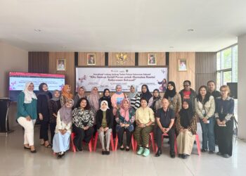 Sosialisasikan UU TPKS, Perempuan Mahardhika Ajak Ibu-Ibu di Samarinda Seberang 