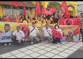 Relawan Projo Kaltim Berikan Dukungan Penuh Rudy-Seno di Pilgub 2024