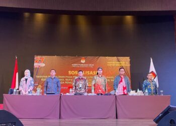 KPU Provinsi Sumatera Utara Umumkan Pendaftaran Pasangan Calon Gubernur dan Wakil Gubernur Tahun 2024