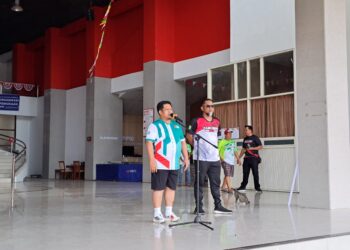 Antusias Masyarakat Tenggarong Ikuti Event Strava Running Challenge 2024