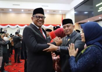 Wali Kota Bontang Sambut Anggota DPRD Baru dengan Semangat Demokrasi