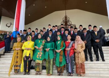 Resmi Dilantik, Ini Daftar 55 Anggota DPRD Provinsi Kaltim Periode 2024 – 2029
