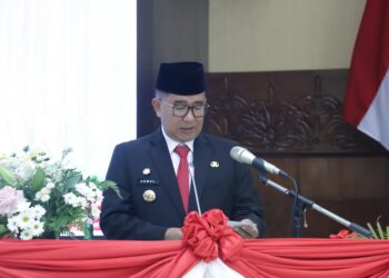 Pj Gubernur Akmal Malik Harap Anggota DPRD Kaltim Baru Dilantik Bisa Jalankan Pungsi Utama Sebagai Wakil Rakyat