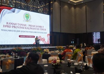 Ramah Tamah dan Pisah Sambut DPRD Provinsi Kaltim, Hamas : Tugas Kita adalah Amanah Besar dari Masyarakat
