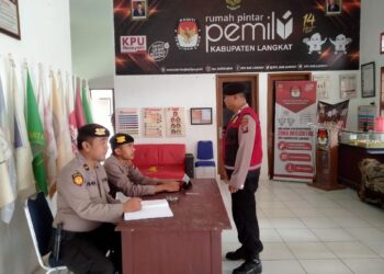 Polres Langkat Pastikan Pilkada 2024 Berjalan Aman
