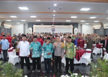 Polresta Samarinda Gelar Deklarasi Pemilu Damai Jelang Pilkada 2024