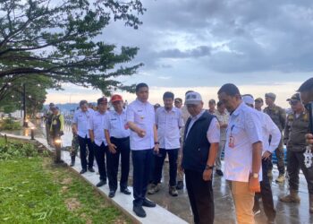 Andi Harun Lakukan Tinjauan, Teras Samarinda Dipastikan Dibuka Pekan Depan