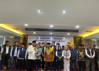 Relawan Jasirah Gelar Rakorda dan Pengukuhan, Targetkan Kemenangan Rudy-Seno di Pilgub Kaltim
