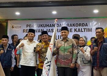 Siap Menangkan Rudy-Seno, Relawan Jasirah dari 10 Kabupaten/Kota di Kaltim Resmi Dikukuhkan