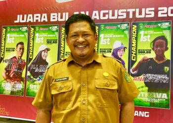  Dispora Kukar Berikan Semangat dan Motivasi Kepada Atlet Kukar Yang Akan Berlaga Pada PON Ke-22 di Aceh