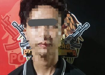 Cemburu Berujung Penganiayaan: Seorang Pemuda Ditangkap Polsek Samarinda Kota