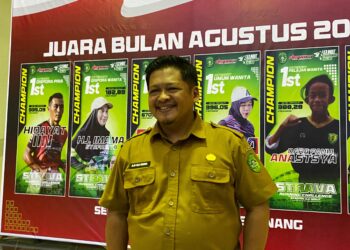 Jalankan Program Kemenpora, Dispora Kukar Akan Gelar Tarkam Pada Saat Erau 2024