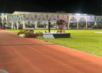 Pembukaan MTQN XXX Di Samarinda Turut Diramaikan Putri Ariyani Hingga Wali Band