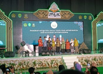 MTQ Nasional XXX Hadirkan Pameran Kaligrafi Internasional, Libatkan Seniman dari 36 Negara