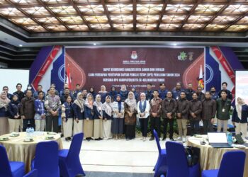 KPU Kaltim Gelar Rakor Perbaikan Data Pemilih Jelang Pilkada 2024