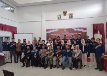 Polri dan TNI Bersinergi Hadiri Kegiatan Pleno Terbuka Rekapitulasi DPS Dalam Pemilihan Pilgub dan Pilwagub