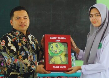 KPU Kaltim Gelar Sosialisasi “Sukseskan Suara Demokrasi” untuk Calon Pemilih Pemula