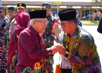 Setelah Rapat Kabinet di IKN, Pj Gubernur Kaltim Dampingi Kepulangan Wapres Ma’ruf Amin 
