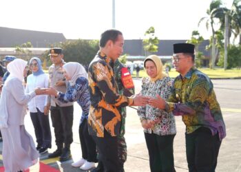 Pj Gubernur Kaltim Antar Presiden Jokowi, Soroti Pentingnya Perubahan Pola Pikir Untuk Sambut Ibu Kota Nusantara
