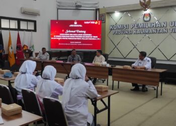 KPU Kaltim Dorong Pelajar Jadi Pemilih Cerdas Lewat Sosialisasi Pemilu