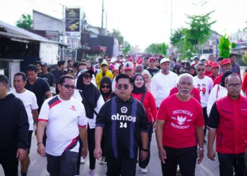 Car Free Day Perdana di Muara Jawa, Rendi Solihin: Sejarah Baru bagi Kawasan Pesisir Kukar