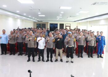 Sosialisasi Netralitas Anggota dan PNS Polri dalam Tahapan Pilkada Serentak di Berau