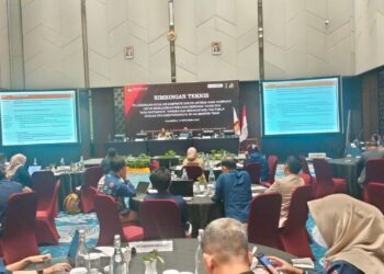 KPU Kaltim Adakan Bimtek Terkait Regulasi Kampanye dan Dana Kampanye 