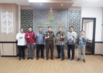 KPU Kaltim dan Kejati Perkuat Sinergi Jelang Pilkada 2024