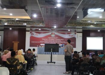 Polres Langkat Pengamanan Rapat Pleno Terbuka Rekapitulasi Dan Penetapan DPT Pilkada Serentak 2024 Kabupaten Langkat