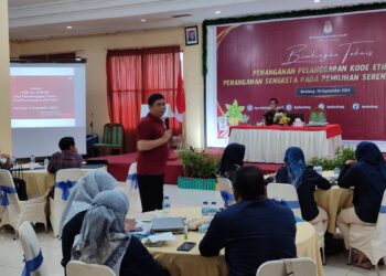 Pentingnya Kode Etik:  Lakukan Bintek PPK-PPS Untuk Penyelenggara Pilkada