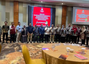 KPU Samarinda Gelar Sosialisasi Regulasi Kampanye dan Pelaporan Dana Kampanye