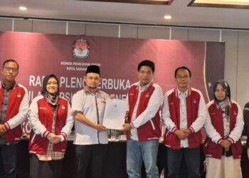 Samarinda Gelar Rapat Pleno Terbuka Penetapan DPT Pilkada 2024, Jumlah Pemilih Capai 612.072 Orang