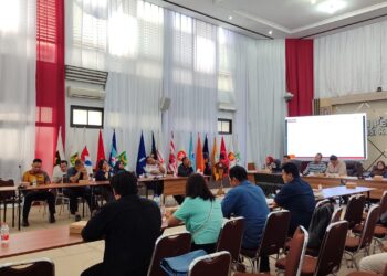 KPU Gelar Rapat Koordinasi Terkait Pengundian Nomor Urut Pada 23 September 