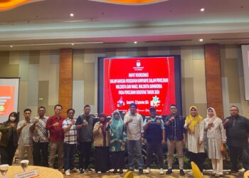 KPU Kota Samarinda Rapat Koordinasi Persiapan Kampanye Pemilihan 2024 