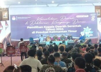 Gelar Konsulda, KPU Kaltim Harapkan PPK Bekerja Dengan Baik